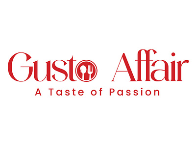 Gusto Affair - Brand Identity animation branding design designinspiration graphic design illustration logo motion graphics photoshop ui