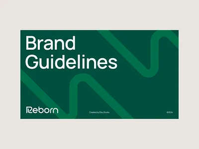 Reborn Branding brand brand guidelines branding design furniture icon logo logodesign logotype minimal reborn