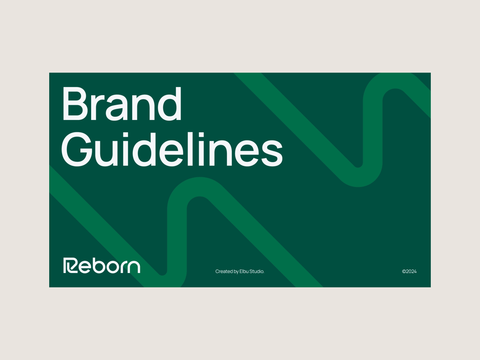 Example of Branding Sprint