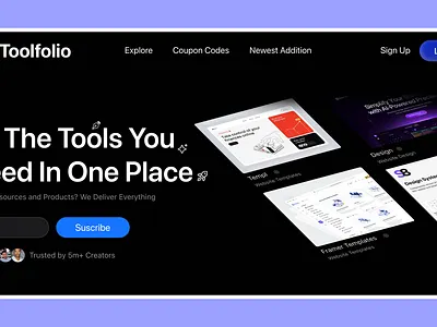 Hero Section hero section ui ux ux design web design