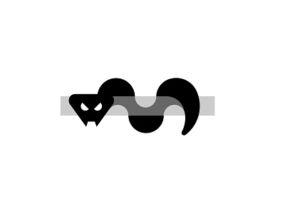 snake #2 geometric illustration logo logodesign modern reptile snake