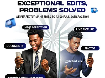 Elegant & Concise Social Media Flyer ai branding editing flyer graphic design logo photoshop social media