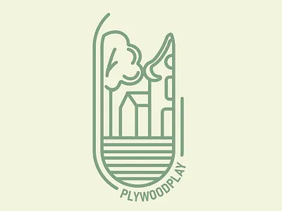 Brand identity for PlywoodPlay animatelogo brandidentity branding creativeagency ecoidentity graphicdesign logo logodesign minimalbranding motiondesign visualidentity votakdigital