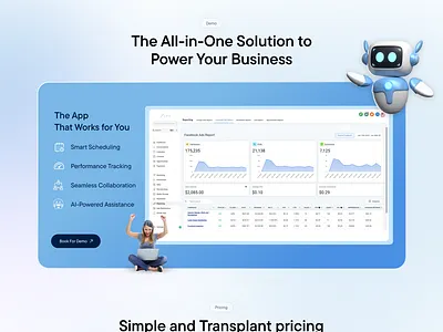 Appointment Hero branding elementor ui web design wordpress