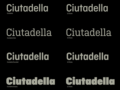 Ciutadella Super Family slab