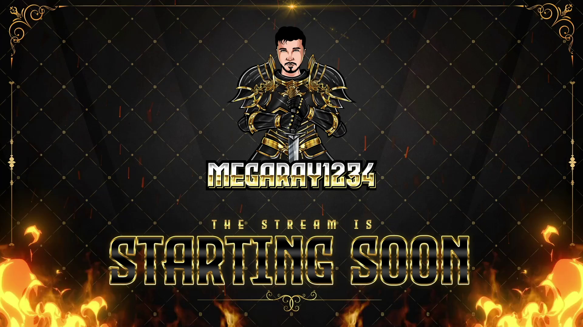 Example of Animated Twitch Stream Design Package