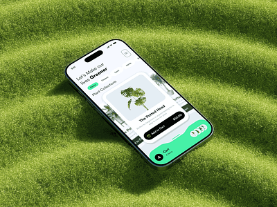Plant Store Mobile App – Ecommerce Concept 3d animation branding design graphic design illustration logo motion graphics ui vector