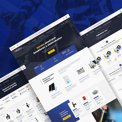 Laugotherm graphic design ui ux web webdesign website