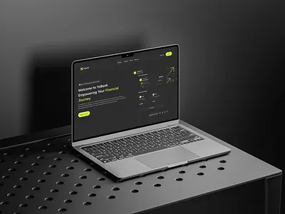 Online Banking Website – Landing Page Design 3d animation branding design graphic design illustration logo motion graphics ui vector