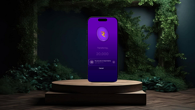 Money Transfer UI animation appdesign branding design graphic design illustration productdesign ui ux vector