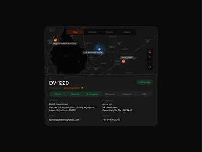 Map UI Components – Modern Design Kit 3d animation branding design graphic design illustration logo motion graphics ui vector