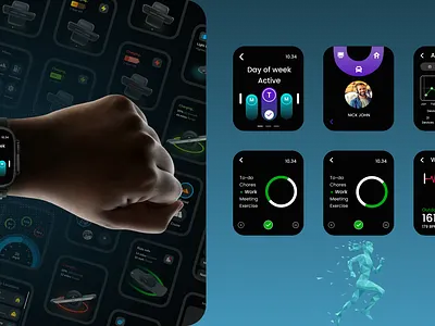 Fitness App androidapps appdevelopment crossplatformapps digitalhealth fitnessapp fitnessjourney fittech flutterdev healthandwellness healthtech iosapps mobileappdevelopment smartwatchapp startuplife techinnovation uiuxdesign watchapp wearableapps wearabletechnology wellnessapp