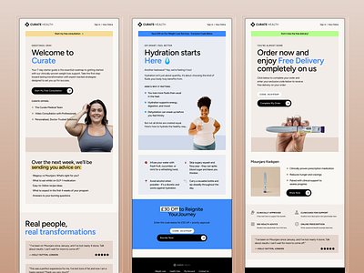 Online Pharmacy Email Templates brand guideline branding email email campaign email design email marketing email template email template design emails graphic design healthcare mail mail design mailchimp marketing medical newsletter pharmacy receipt template