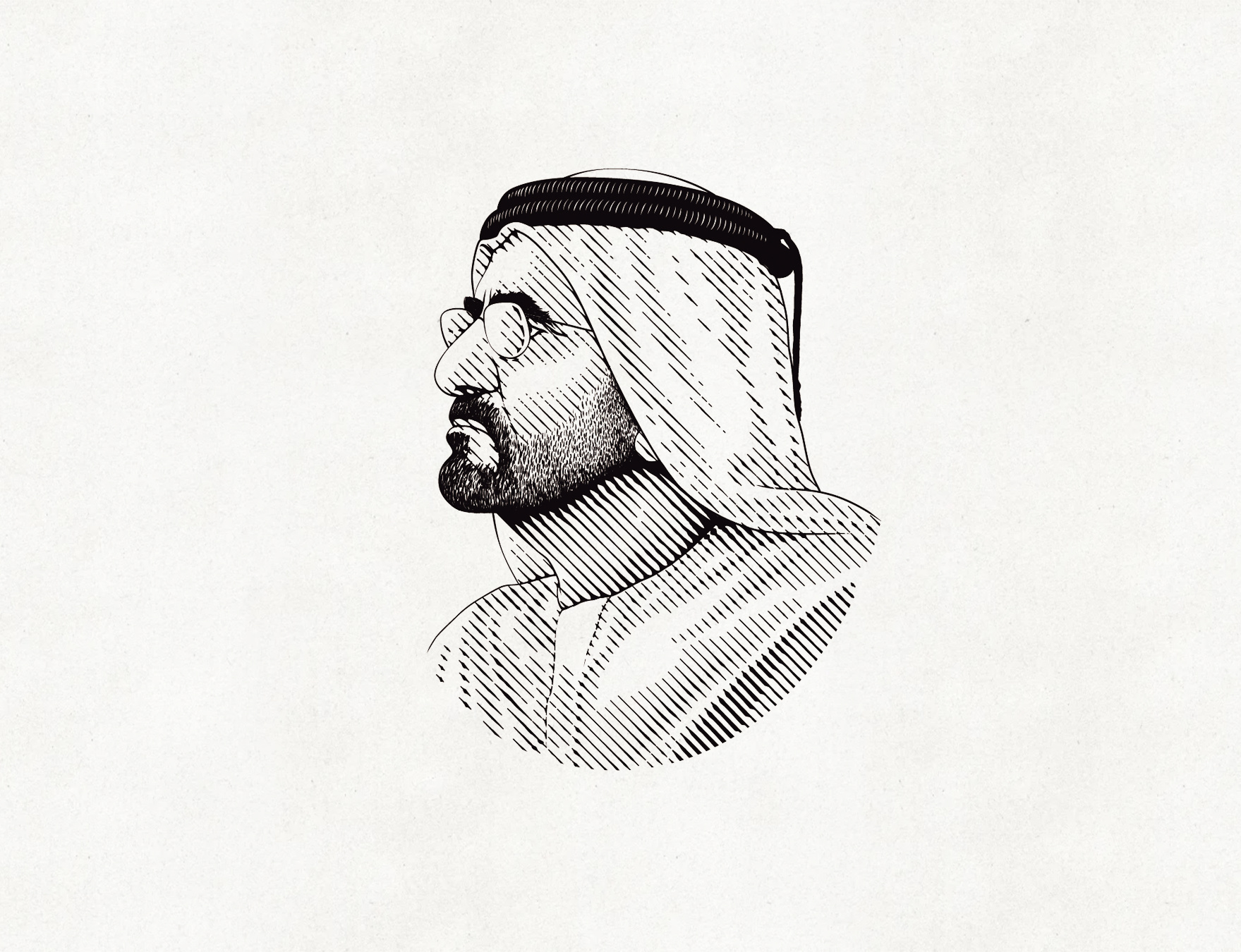 Example of Portrait Illustration