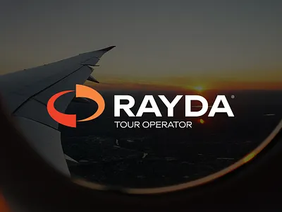 RAYDA BRANDING branding graphic design logo logo design logo icon logoicon logomark tour logo tourism logo