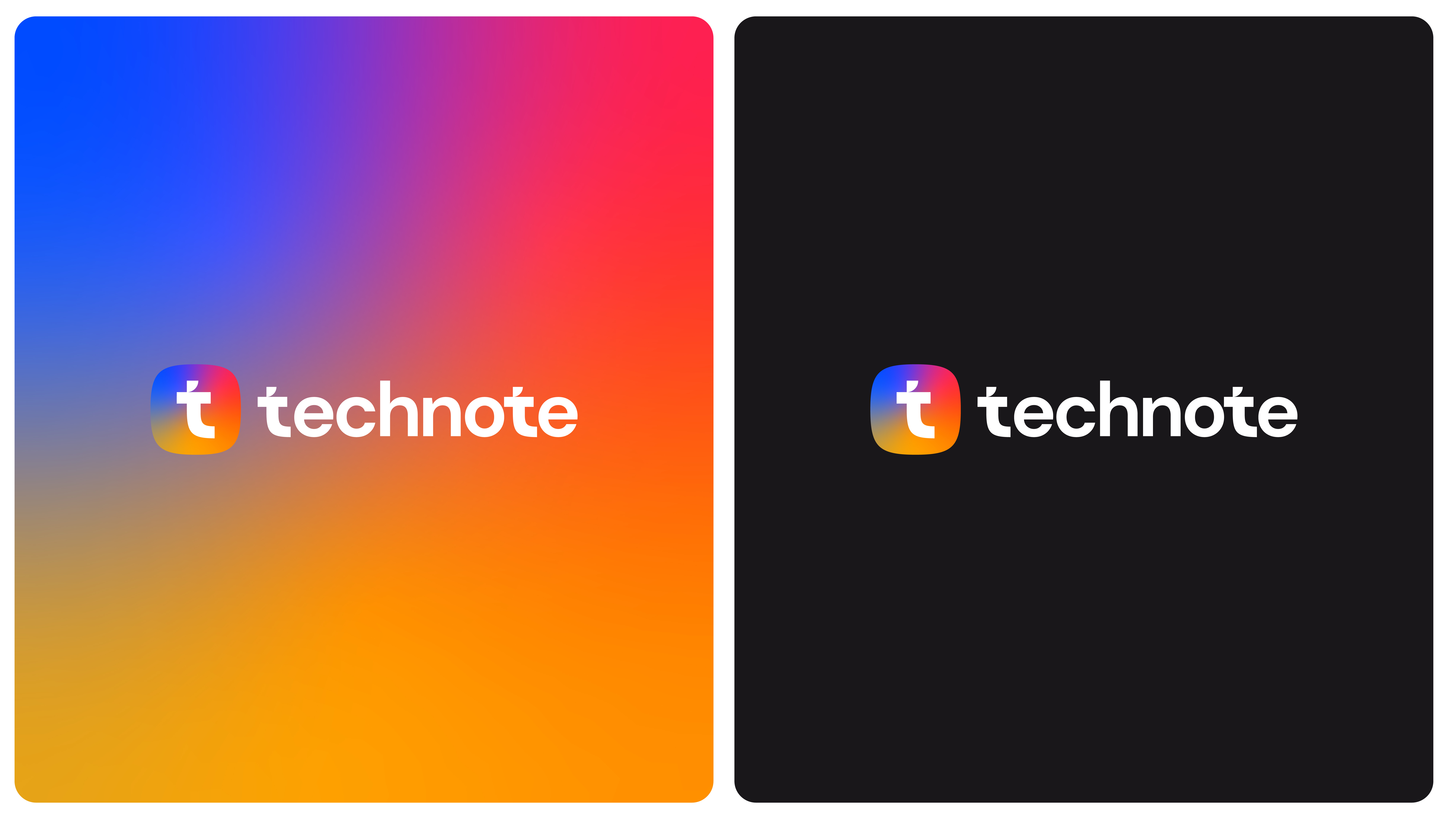 Technote Rebranding ai logo branding gradient logo letter logo logo t letter logo t logo tech brand tech logo technology technote