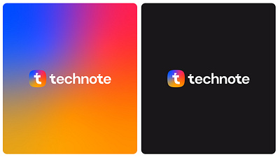 Technote Rebranding ai logo branding gradient logo letter logo logo t letter logo t logo tech brand tech logo technology technote