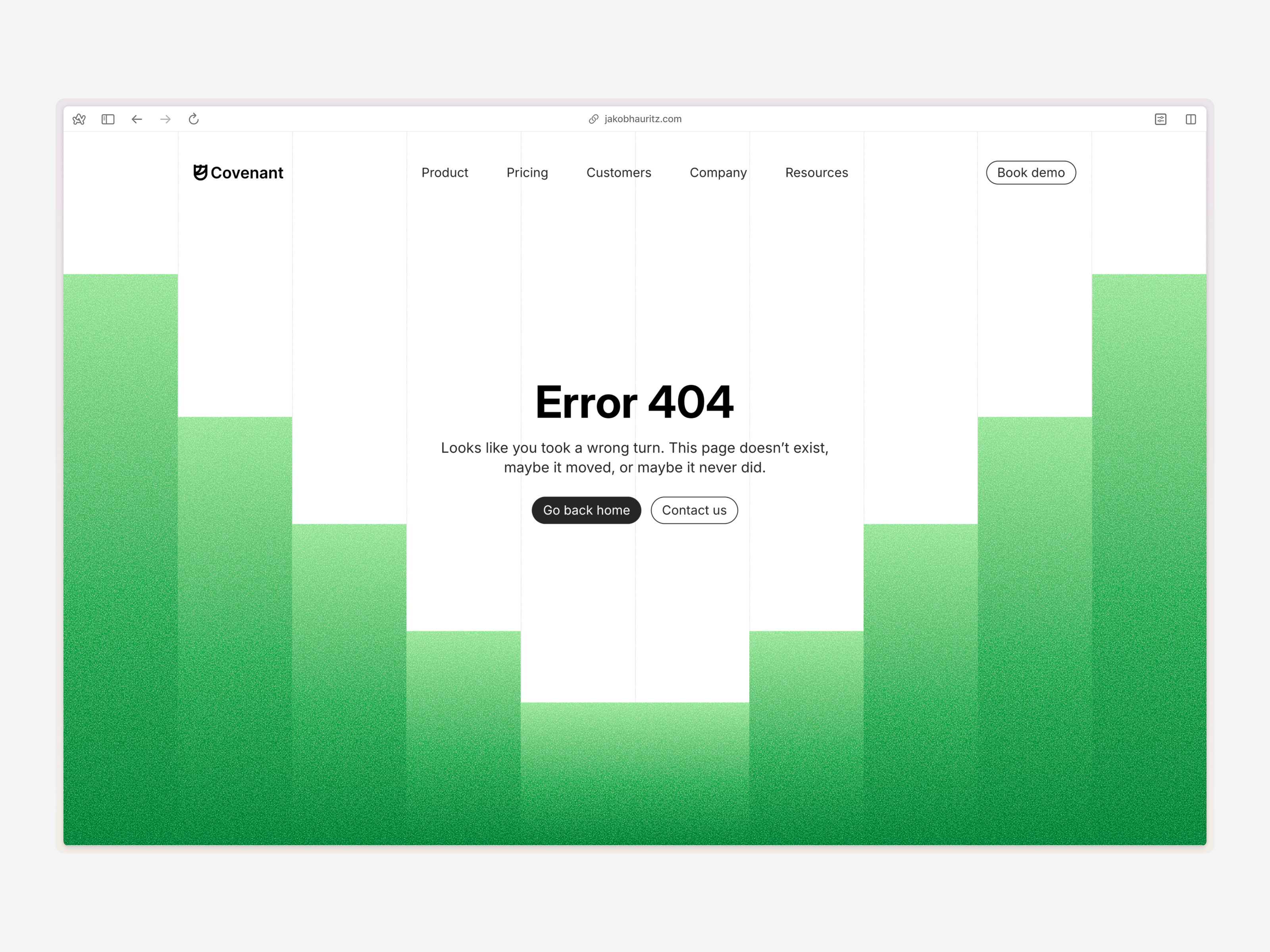 ⚠️ Error 404 ⚠️ 404 404 page error error 404 framer framer website green saas ui website