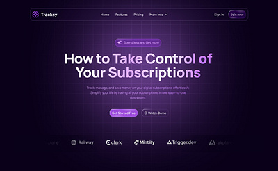 SteelCore - industrial landing page clear modern saas saas website ui ux web design website design