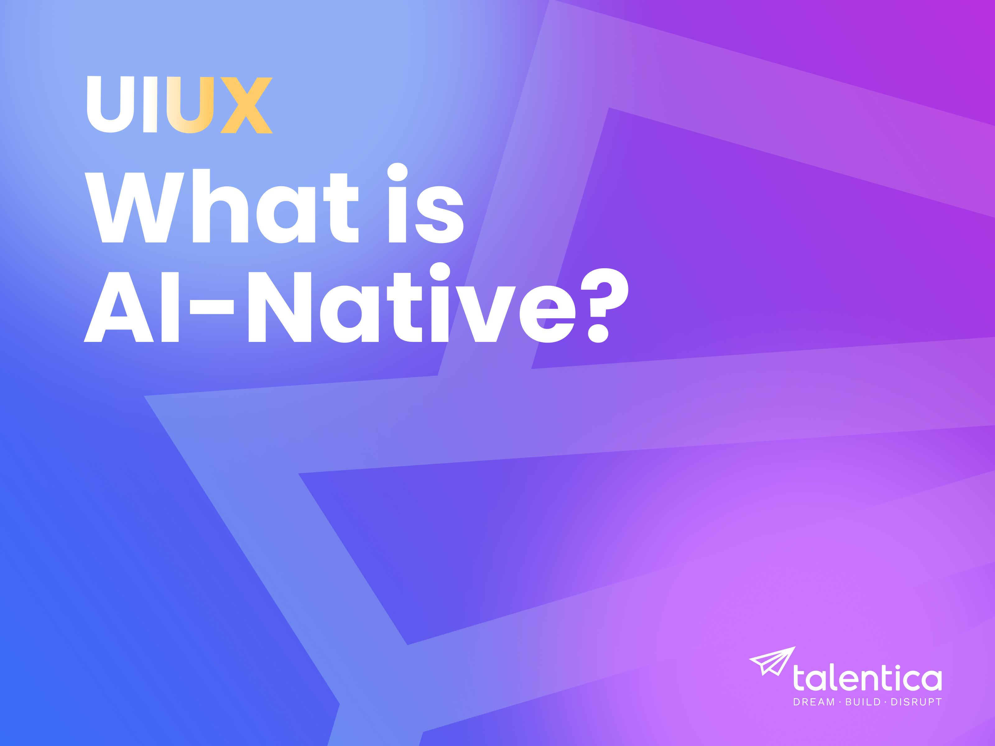 UX for AI Native ai design daily ui design design for ai design inspo interaction design ui design uiux tips ux ux design ux tips