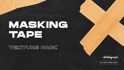 Masking Tape Texture [FREE] asset design design asset digital asset free freebie graphic design masking tape photoshop texture pack