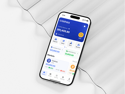 Finance Management App – Mobile UI Concept 3d animation branding design graphic design illustration logo motion graphics ui vector