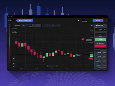 Trading Platform | Fintech | Crypto | Finance | Investment animation app design app interface crypto app finance finance platform fintech fintech app fintech design fintech mobile app investment investment platform mobile mobile app design mobile design mobile interface product design trading app trading platform ui ux