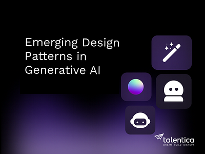 Emerging Design Patterns in Generative AI ai design ai interface ai patterns daily ui design for ai design inspo design patterns generative ai illustration interaction design ux design