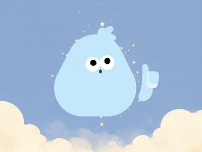 Mascot Design for a Mental Health App animated mascot app design app illustration app mascot branding calm design character design character illustration design for wellbeing digital mascot graphic design illustration interaction mascot mascot design mascot illustration micro animation mobile app design modern mascot design vector