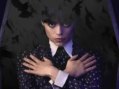 Wednesday season 2 darkandtwisted gothicmystery netflixwednesday nevermorereturns stayspooky wednesdayaddamsvibes wednesdayseason2