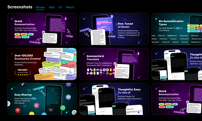 Screenshots for App store and Playstore app app screenshots app store branding design graphic design illustration screenshots typography ui vector