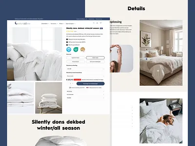 Product Page Re-design branding design ecommerce figm figma freelance graphic design illustration logo shopify ui vector webdesign