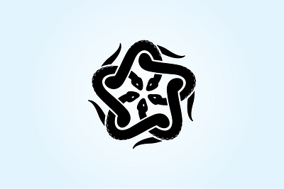 Star Snake branding connect design graphic design illustration logo s letter snake star typography vector