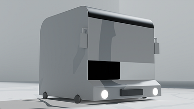 3D Bus 3d bus commute icon travel van