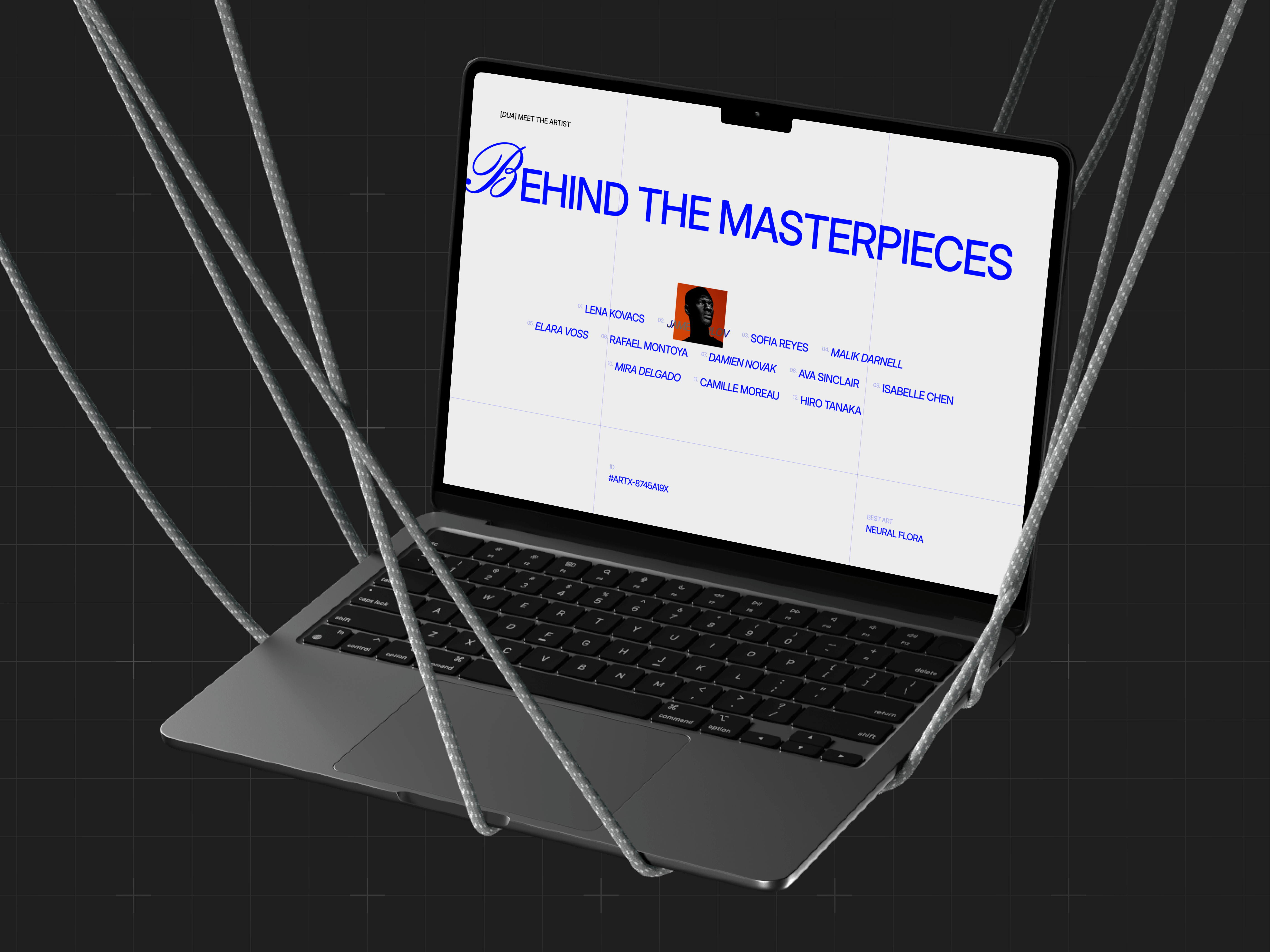 ARTxhibit: Microinteraction exhibition you