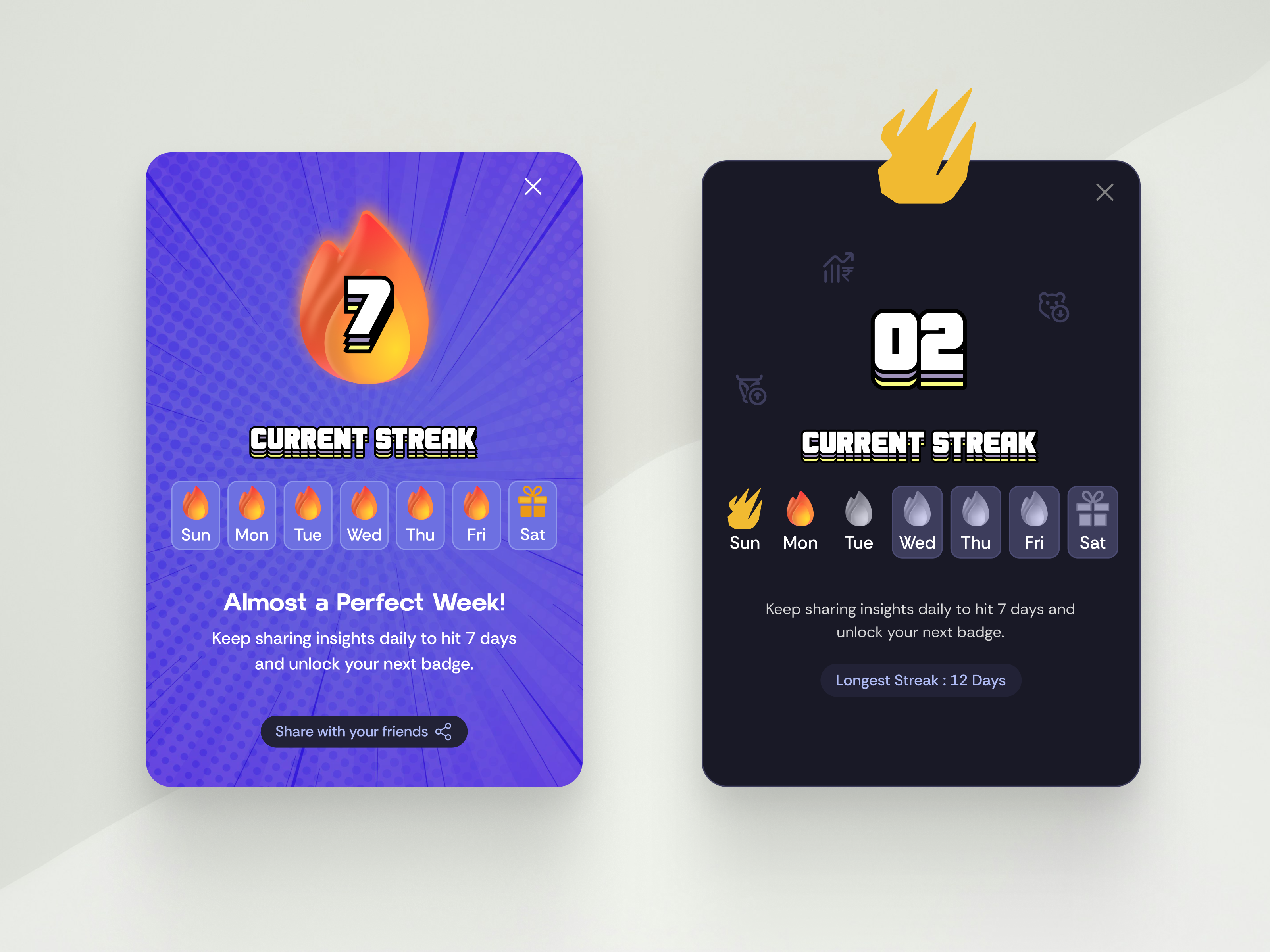 Example of Fintech UX & Website Design