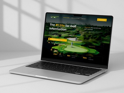 Website Design for Amazon Affiliate Blog affiliate affiliate blog amazon amazon blog blog branding golf home page illustration landing page lead page platform referral saas ui user experience user interface ux web design website