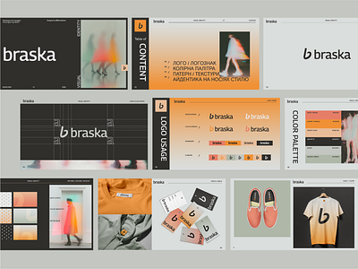 Braska Rebranding Guideline brand guide brand identity branding graphic design guideline logo logo design rebranding visual identity