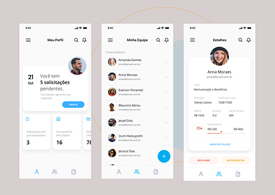 Workflow HR ui