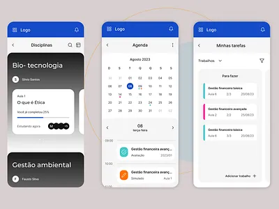 App Student ui