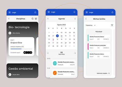 App Student ui