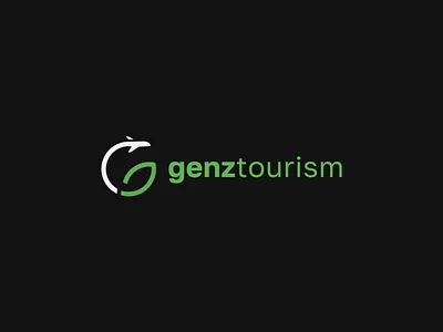 Sustainable Tourism Logo animation app branding design ev gogreen graphic illustration logo minimal motion graphics sustainable ui user ux vector
