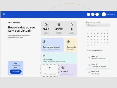 Virtual Classroom ui