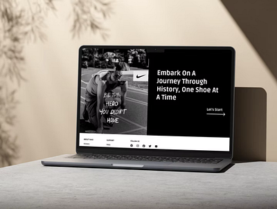Nike Website app branding graphic design ui ux web desgin