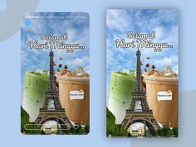 Social media design post story instagram coffe design design graphic design indonesia instagram social media design social media post story instagram