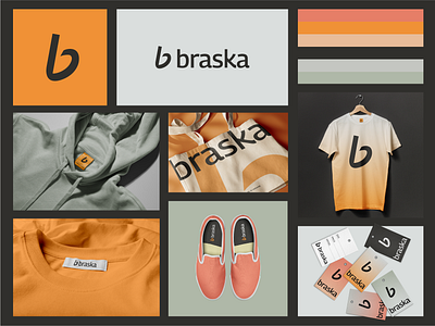 Braska Redesign Concept brand design brand identity branding graphic design logo logo design visual identity