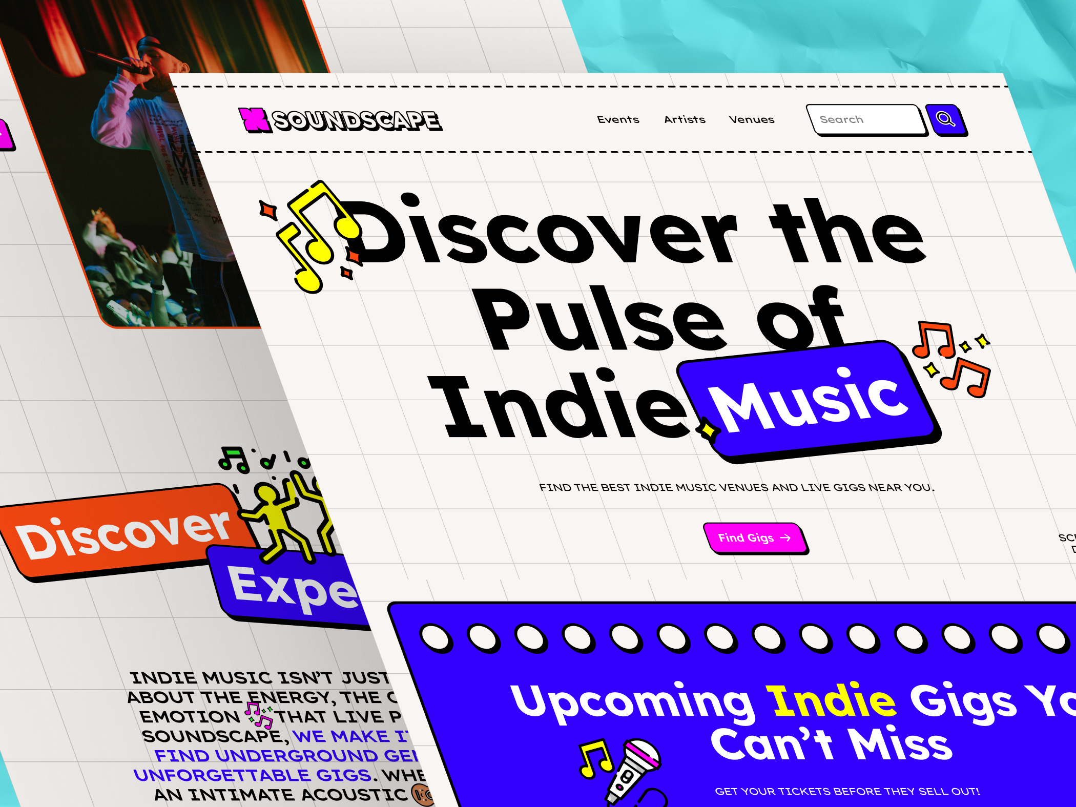 SoundScape: Microinteractions directory you directory platform microinteractions