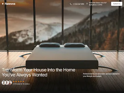 Rennova – Professional House Renovation Services general contractor website