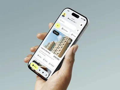 Real Estate Mobile App aqara mobile app interface management mobile mobile app mobile app design mobileapp product design real estate real estate app real estate design realestate platform