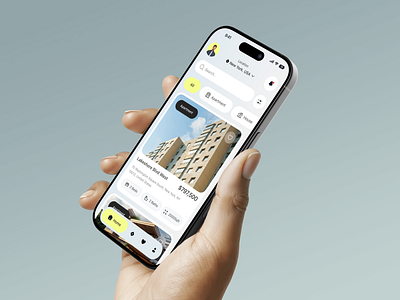 Real Estate Mobile App aqara mobile app interface management mobile mobile app mobile app design mobileapp product design real estate real estate app real estate design realestate platform
